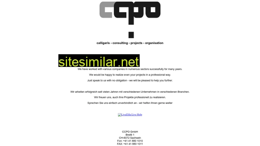 ccpo.ch alternative sites