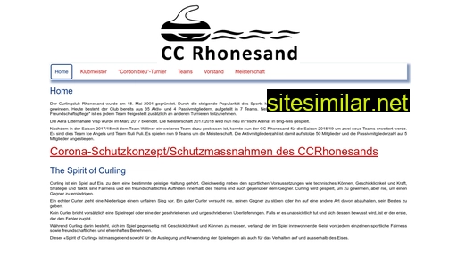 ccrhonesand.ch alternative sites