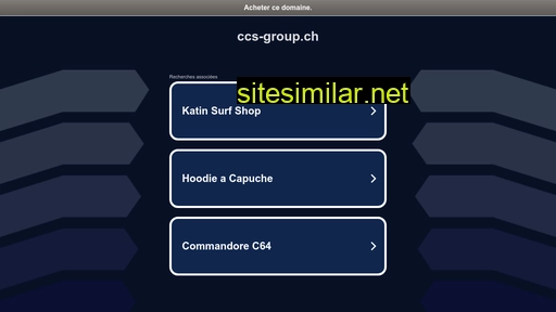 ccs-group.ch alternative sites