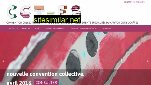 cct-es.ch alternative sites
