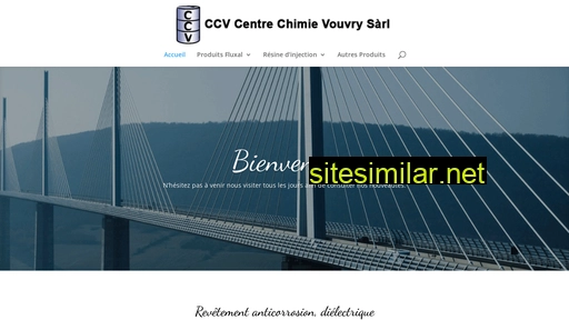 Ccv-chimie similar sites