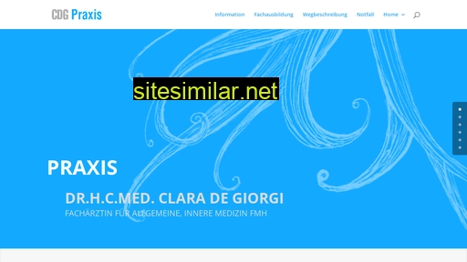 cdgpraxis.ch alternative sites