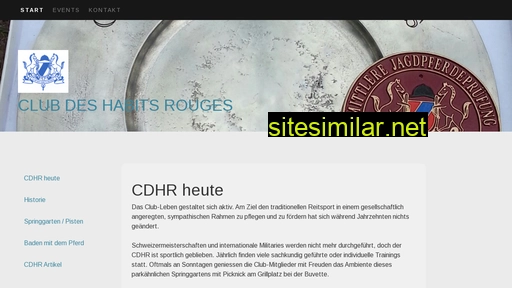 cdhr.ch alternative sites