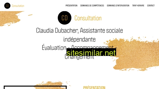 cd-consultation.ch alternative sites