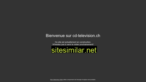 cd-television.ch alternative sites