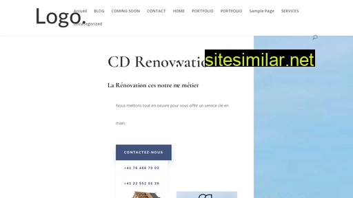 cdrenovation.ch alternative sites