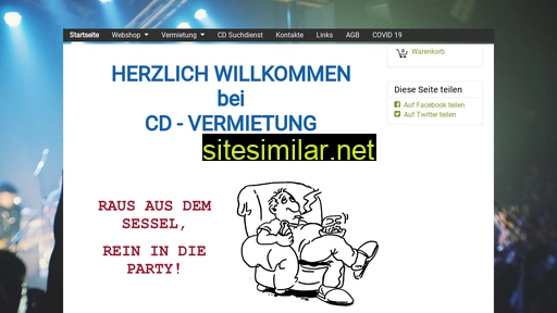 cdvermietung.ch alternative sites