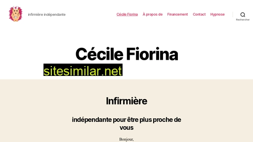 cecile-fiorina-infirmiere.ch alternative sites