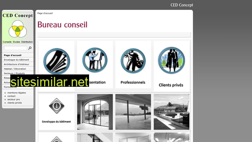 ced-concept.ch alternative sites