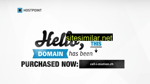 cell-i-motion.ch alternative sites