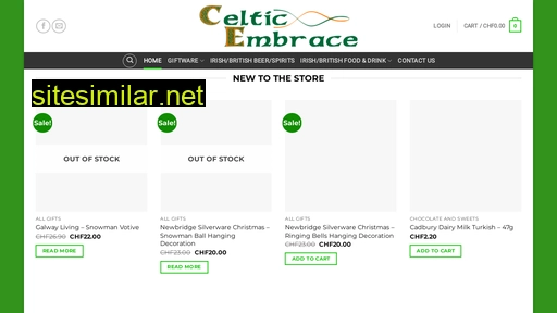 Celticembrace similar sites
