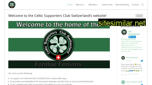 celticfc.ch alternative sites