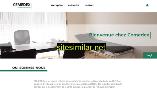 cemedex.ch alternative sites