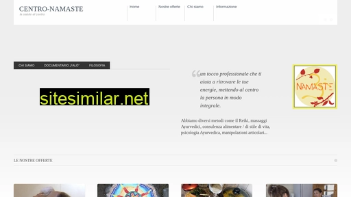 centro-namaste.ch alternative sites