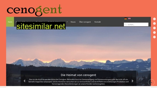 cenogent.ch alternative sites