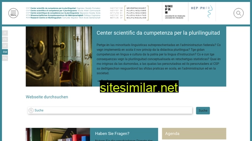 center-plurilinguitad.ch alternative sites