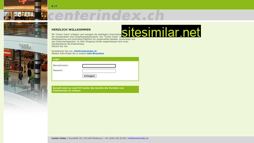 centerindex.ch alternative sites