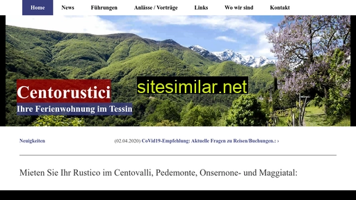 centorustici.ch alternative sites