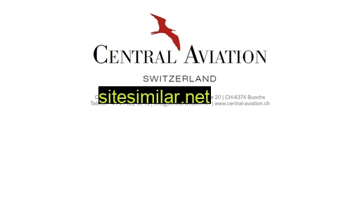 central-aviation.ch alternative sites