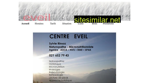 centre-eveil.ch alternative sites