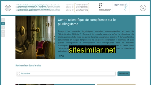 centre-plurilinguisme.ch alternative sites