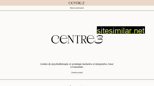 centre3.ch alternative sites