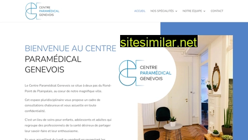 centreparamedicalgenevois.ch alternative sites