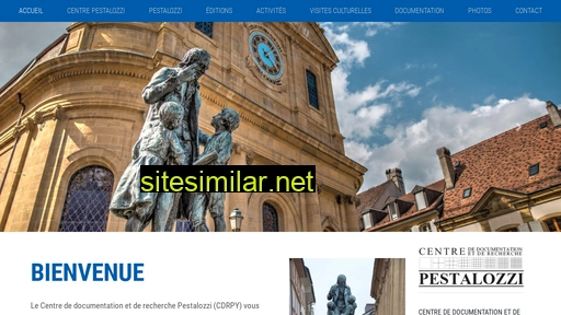 centrepestalozzi.ch alternative sites