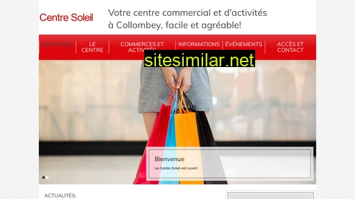 centresoleil.ch alternative sites