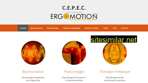 Cepec-ergomotion similar sites