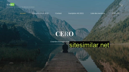 Cero-oron similar sites