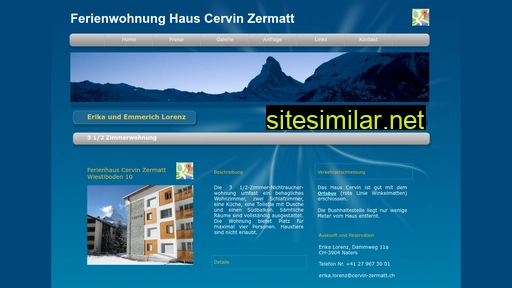 cervin-zermatt.ch alternative sites