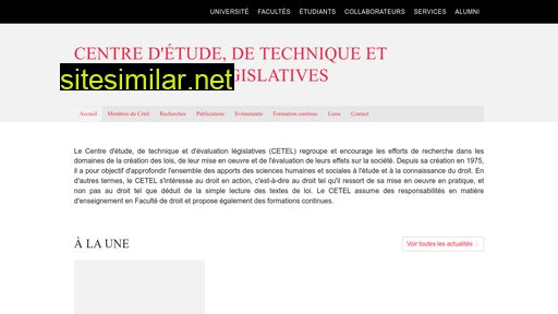 cetel.ch alternative sites