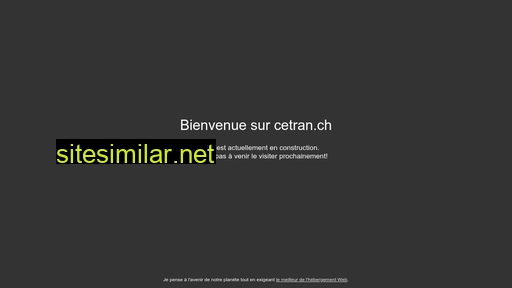 cetran.ch alternative sites