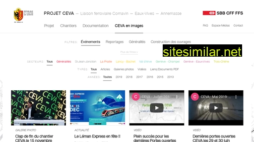 ceva.ch alternative sites