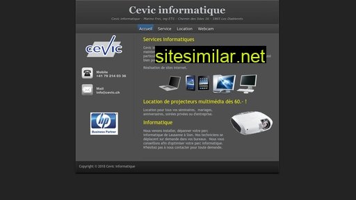 cevic.ch alternative sites