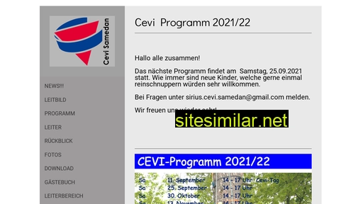 cevi-samedan.ch alternative sites