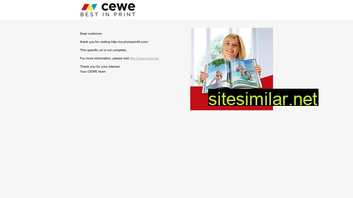 cewe-cards.ch alternative sites