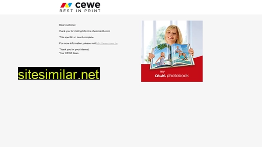 cewe-karten.ch alternative sites