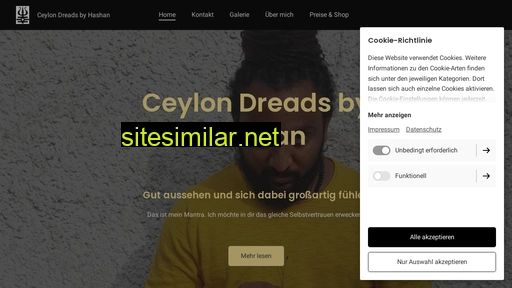 ceylondreads.ch alternative sites