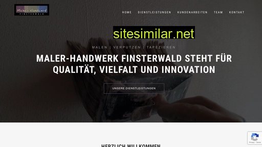 cfinsterwald.ch alternative sites