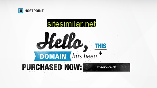 cf-service.ch alternative sites