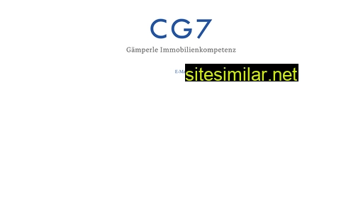Cg7 similar sites