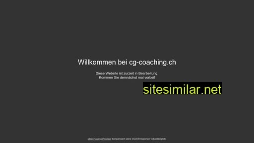 cg-coaching.ch alternative sites