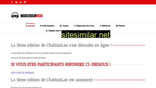 chablaislan.ch alternative sites