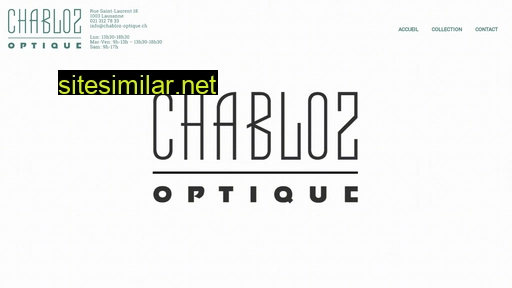 chabloz-optique.ch alternative sites