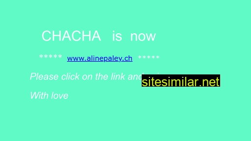 chacha.ch alternative sites