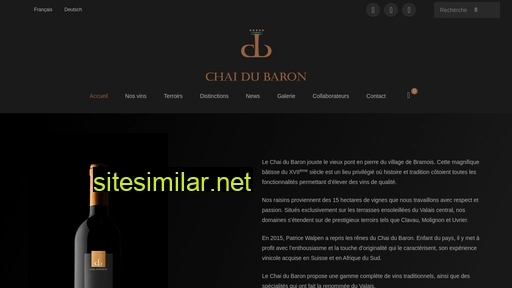 chaidubaron.ch alternative sites