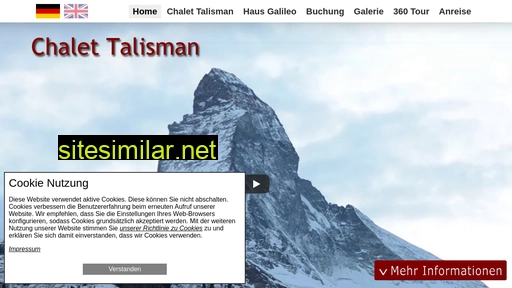 chalet-talisman.ch alternative sites