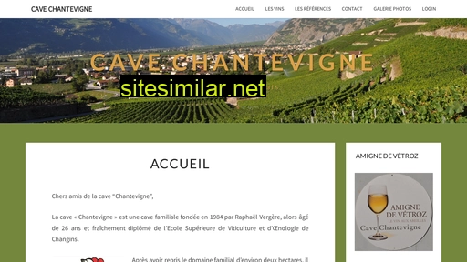 chantevigne.ch alternative sites